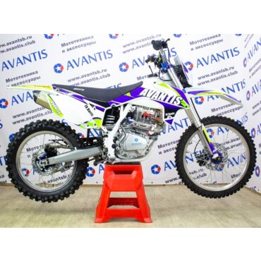 Мотоцикл Avantis FX 250 Basic (172 FMM) - миниатюра 8