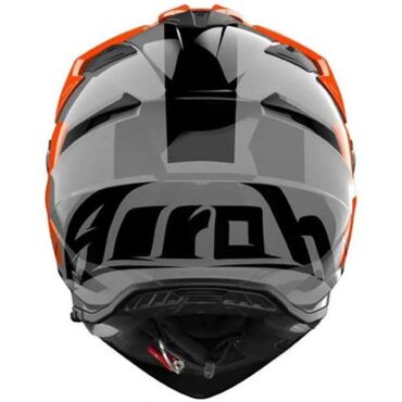 Airoh Мотошлем Bandit Tune Orange Gloss - миниатюра 2