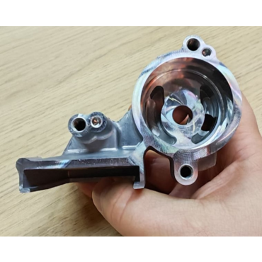 KTM SUCTION PUMP CASE  03 корпус маслонасоса внутренний 950 990 Adv SM 03 13 ( 60038008000 ) - миниатюра 2