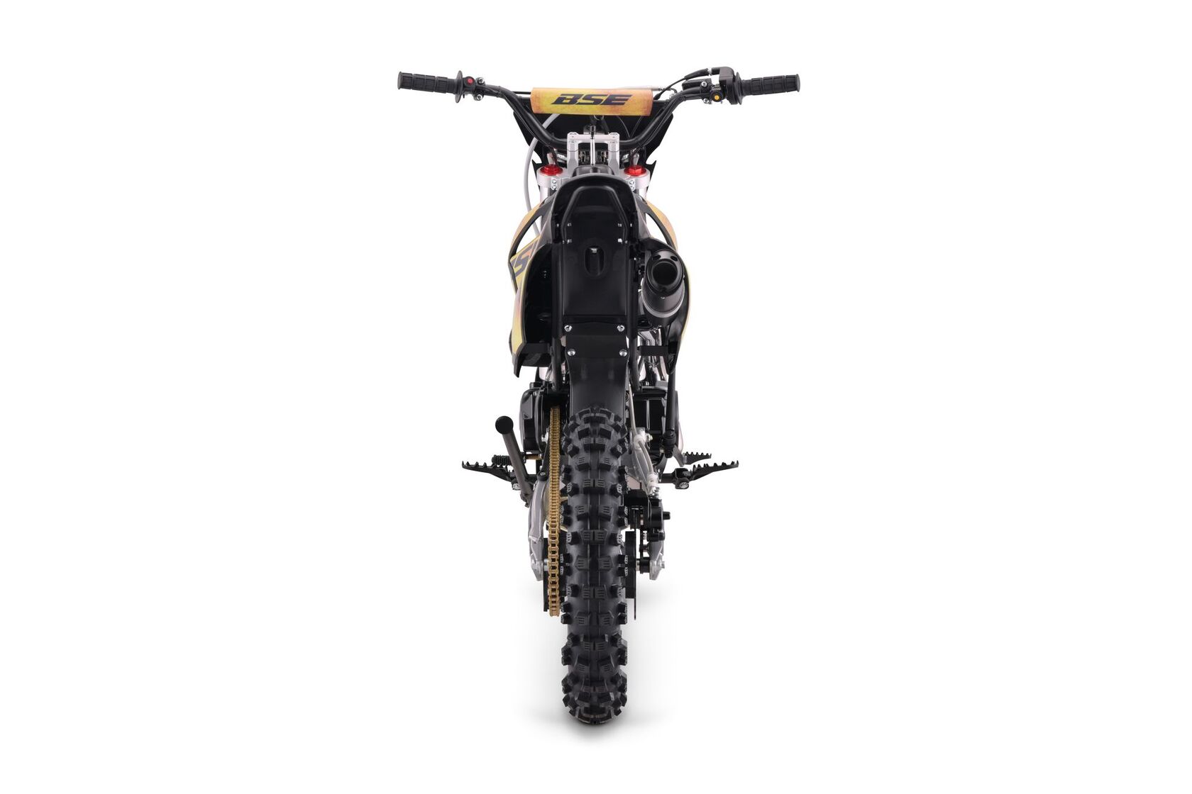 Питбайк BSE EX 17 14 Exclusive Gold - фото 2