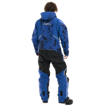 Dragonfly Комбинезон утепленный Extreme 2.0 Man Navy Blue - Camo 2025 - миниатюра 9