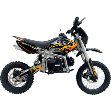 Питбайк BSE EVO 110e  14 12 M (мех. КПП) - миниатюра 1