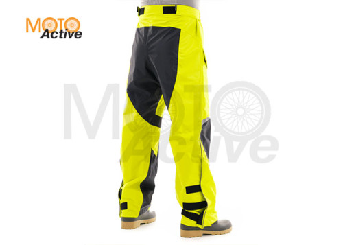 Штаны - дождевик. EVO YELLOW (мембрана), 146 152 (XXS) - фото 1