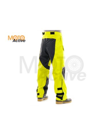 Штаны - дождевик. EVO YELLOW (мембрана), 146 152 (XXS)