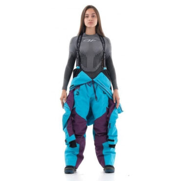 Dragonfly Комбинезон Extreme Woman 2020 Blue Purple - миниатюра 8