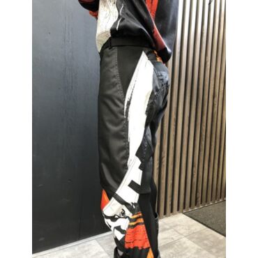 Scout Штаны кроссовые Abstraction Black Orange - миниатюра 2