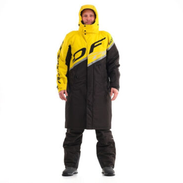 Dragonfly Плащ зимний RACE COAT Yellow - миниатюра 4