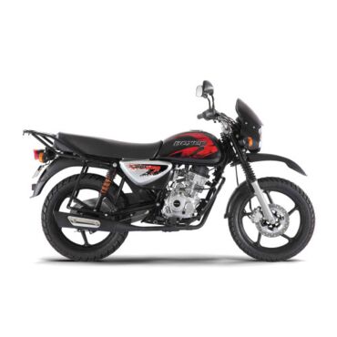 Мотоцикл Bajaj Boxer BM 150X Disc черный - миниатюра 1