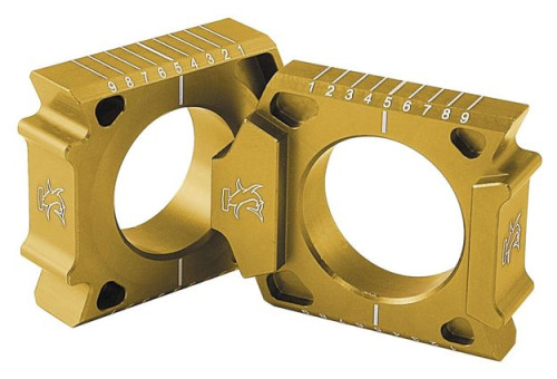 Блок оси заднего колеса HD под мотоциклы Suzuki RMZ250 2004 17, RMZ450 2005 18 - фото 1
