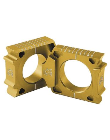Блок оси заднего колеса HD под мотоциклы Suzuki RMZ250 2004 17, RMZ450 2005 18