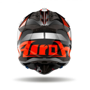 Airoh Мотошлем Aviator 3 Saber Orange Glossy - миниатюра 1