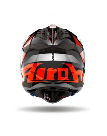Airoh Мотошлем Aviator 3 Saber Orange Glossy