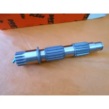 Вторичный вал КПП KTM 400 530 08 16 / Husaberg Husqvarna 450 570 09 16 - миниатюра 1