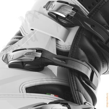 Мотоботы GX1 Evo Black White Grey - миниатюра 2