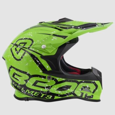 Beon Шлем B 602 Green Black - миниатюра 1