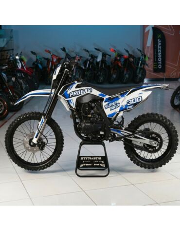 Мотоцикл эндуро PROGASI SUPER MAX 300 NG Blue White 21 18