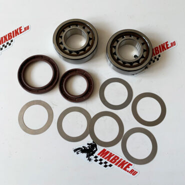 Комплект подшипников коленвала с сальниками KTM 250SX F, 350SX F 16 18, 250EXC F, 350EXC F 17 21 / Husqvarna FC250, FC350 16 18, FE230, FE350 17 21 / GasGas EC250F 350F 21- - миниатюра 2