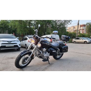 Мотоцикл дорожный Motoland WOLF 300 - миниатюра 22