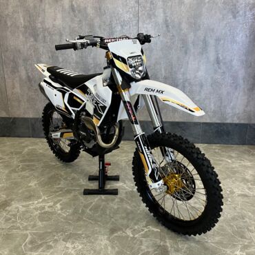 Мотоцикл кроссовый TRX REM 250 MX - миниатюра 6