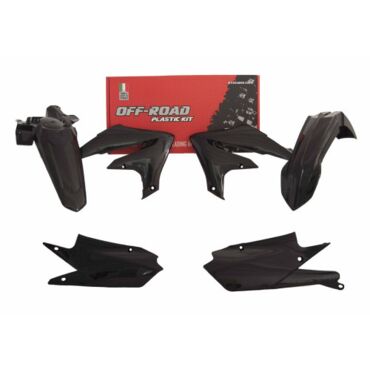 Комплект пластика черный Yamaha WR250F 20 22 / WR450F 19 22  - миниатюра 1