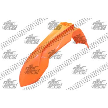 Крыло переднее Zuumav K7 Kayo K6 KTM 2013 2016 оранжевое - миниатюра 1