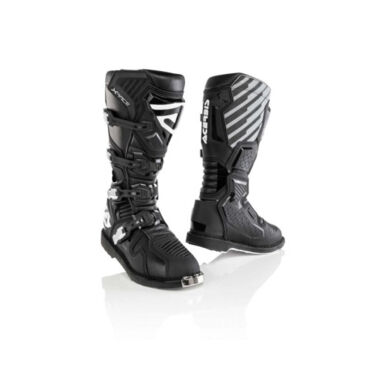 Acerbis Мотоботы кроссовые X RACE Black - миниатюра 4