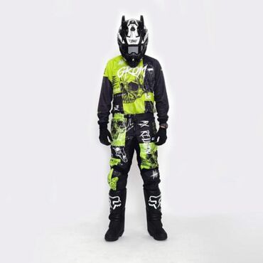 Джерси Grom MX Religion lime - миниатюра 1