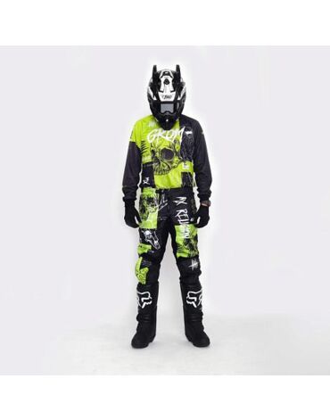 Джерси Grom MX Religion lime