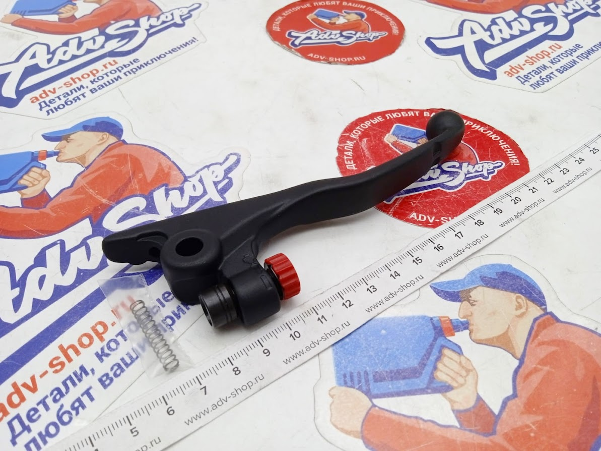 Scar OBL503 Рычаг тормоза кованный (Черный) OEM Type BREMBO KTM SX EXC 14 24 HQV TE FE 14 17 / 19 24 ( 77713002000 ) - фото 3