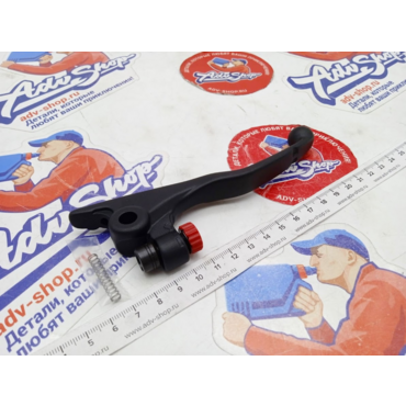 Scar OBL503 Рычаг тормоза кованный (Черный) OEM Type BREMBO KTM SX EXC 14 24 HQV TE FE 14 17 / 19 24 ( 77713002000 ) - миниатюра 3