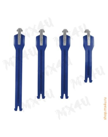 Комплект ремней Leatt для мотобот GPX 5.5 4 PCS синий