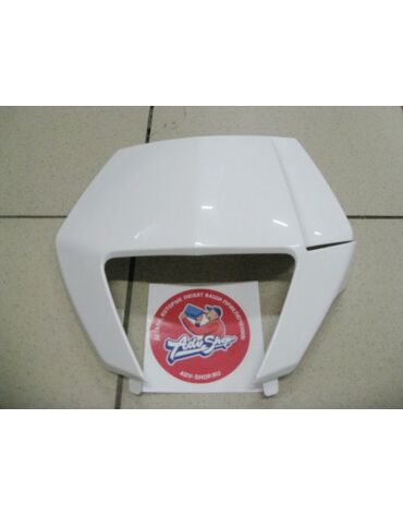 KTM маска фары верхняя часть белая FREERIDE 12 18 ( 7000800200028 )