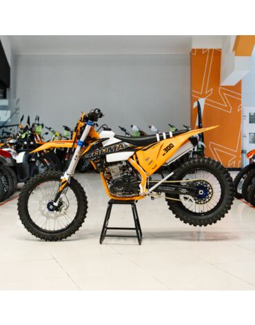 Мотоцикл кроссовый Zuumav K8 (NB300) Blue 21 18