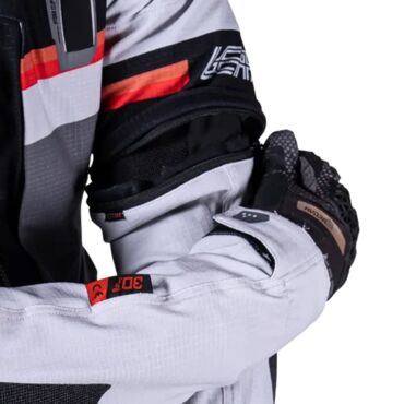 Leatt Мотокуртка ADV Rally 5.5 Men 2026 Grey - миниатюра 2