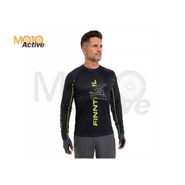 Лонгслив FINNTRAIL WIND HELMET 6610 GRAPHITE - миниатюра 5