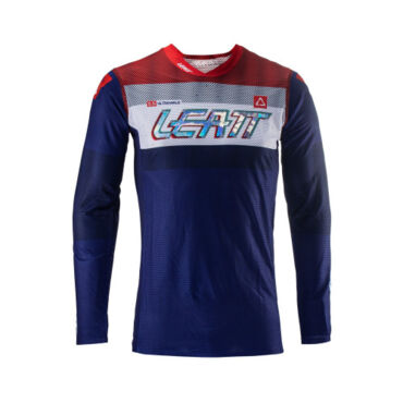 Leatt Джерси 5.5 UltraWeld Royal (2024) - миниатюра 2