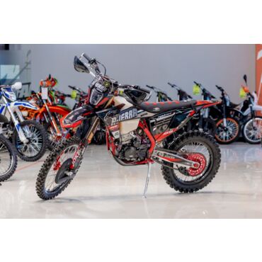Мотоцикл кроссовый Ajerra JOKER K9 NB300 Red 21 18 - миниатюра 1