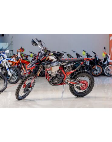 Мотоцикл кроссовый Ajerra JOKER K9 NB300 Red 21 18