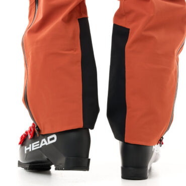 Dragonfly Брюки Freeride Pro Man Brick Brown - миниатюра 9