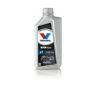 Моторное масло Valvoline SYNPOWER 4T 10W50 1л - миниатюра 1