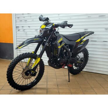 Эндуро / кроссовый мотоцикл BSE Z9 Yellow Metallic (015) - миниатюра 4