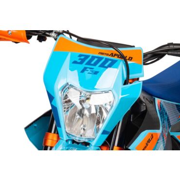 Мотоцикл Кросс Moto Apollo F3 300 (175FMM) - миниатюра 7