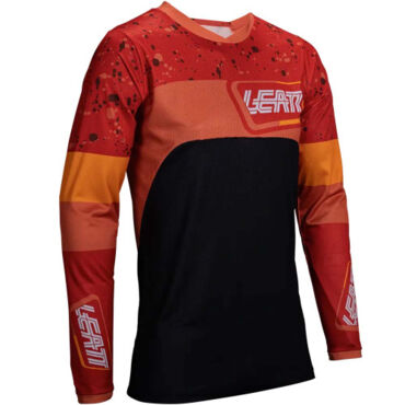 Джерси Leatt Moto 4.5 Enduro Burn - миниатюра 1