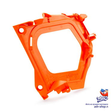 KTM SIDE FAIRING ORANGE короб аирбокса перед ( оранжевый ) SX SXF 23 24, EXC EXCF 24-> ( A46006001010EB ) - миниатюра 1
