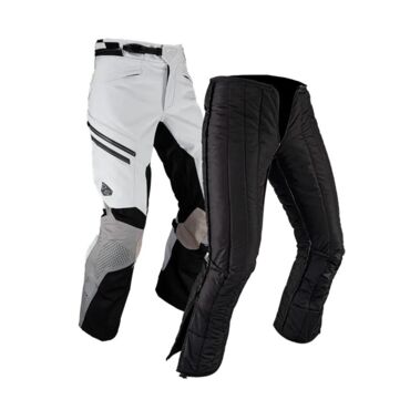 Leatt Мотоштаны ADV DriTour 7.5 2026 Steel - миниатюра 2