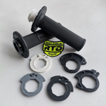 A46002921000C1 - KTM Грипсы (ручки руля) Lock On для KTM /Husqvarna GasGas кросс (2023 2025),эндуро (2024 2025) Черный - миниатюра 1