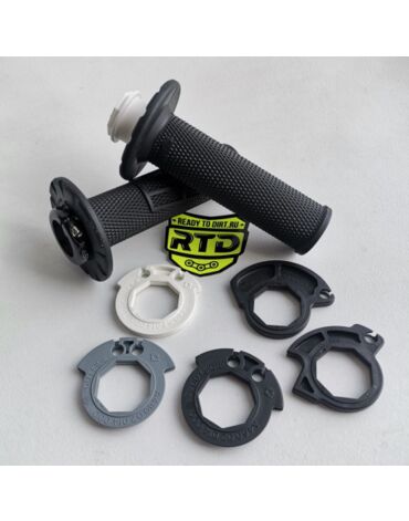A46002921000C1 - KTM Грипсы (ручки руля) Lock On для KTM /Husqvarna GasGas кросс (2023 2025),эндуро (2024 2025) Черный