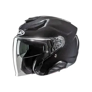 HJC Шлем F31 Metal Black - миниатюра 1