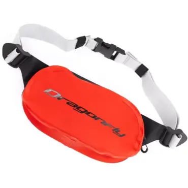 Dragonfly Гермосумка поясная DF Wallet 2л Red Black - миниатюра 1