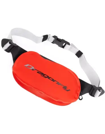 Dragonfly Гермосумка поясная DF Wallet 2л Red Black